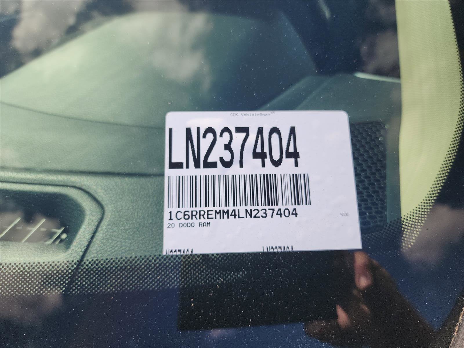 2020 RAM 1500 Big Horn