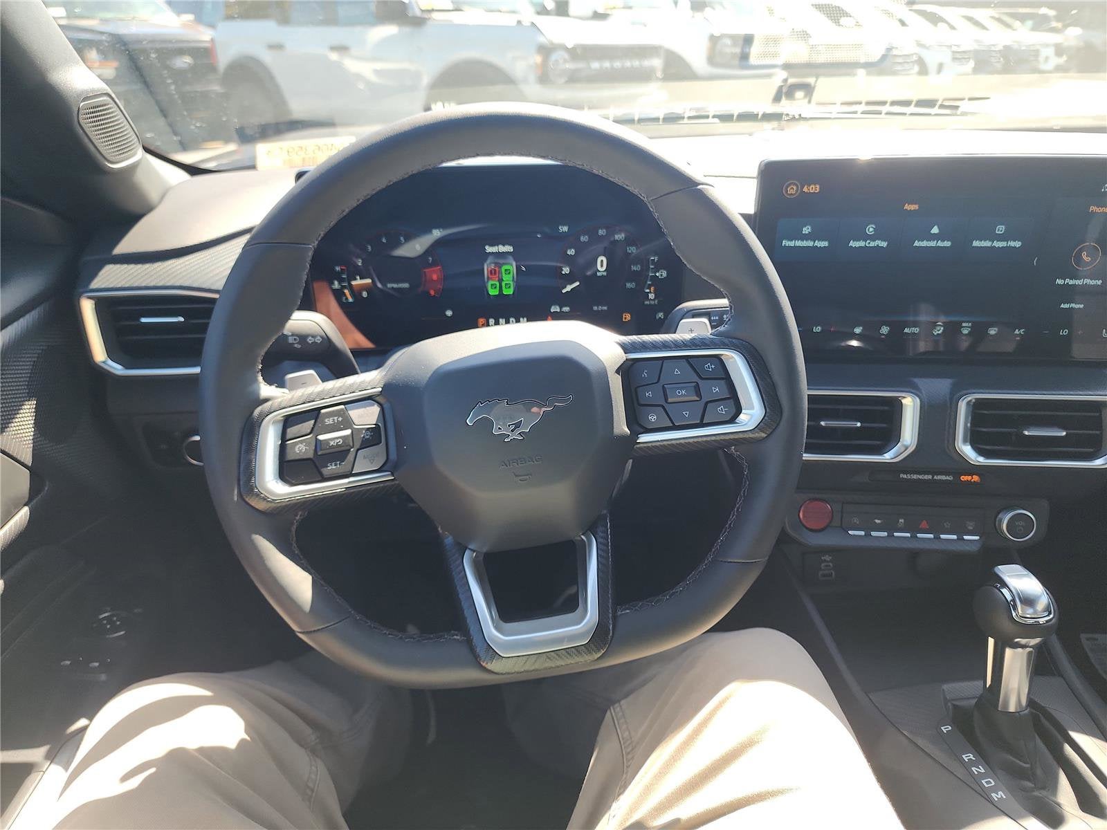 2026 Ford Mustang Premium