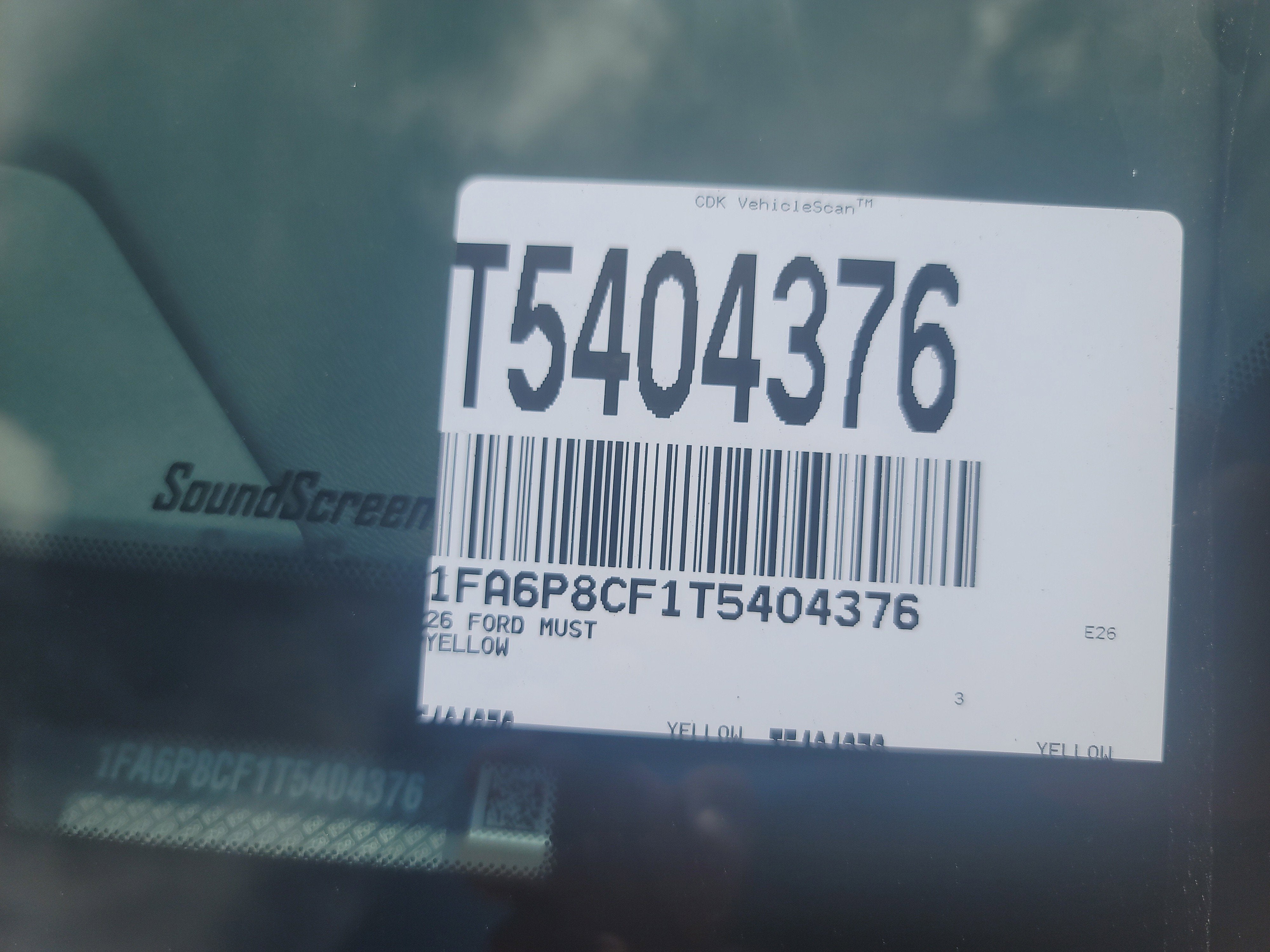2026 Ford Mustang Base