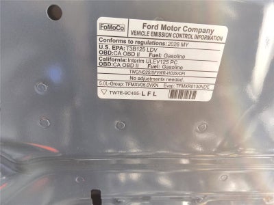 2026 Ford Mustang Premium