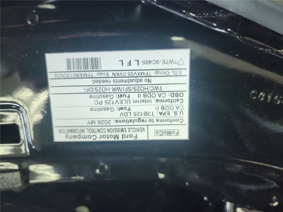 2026 Ford Mustang Premium