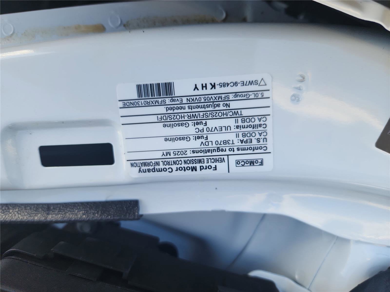 2025 Ford Mustang Premium