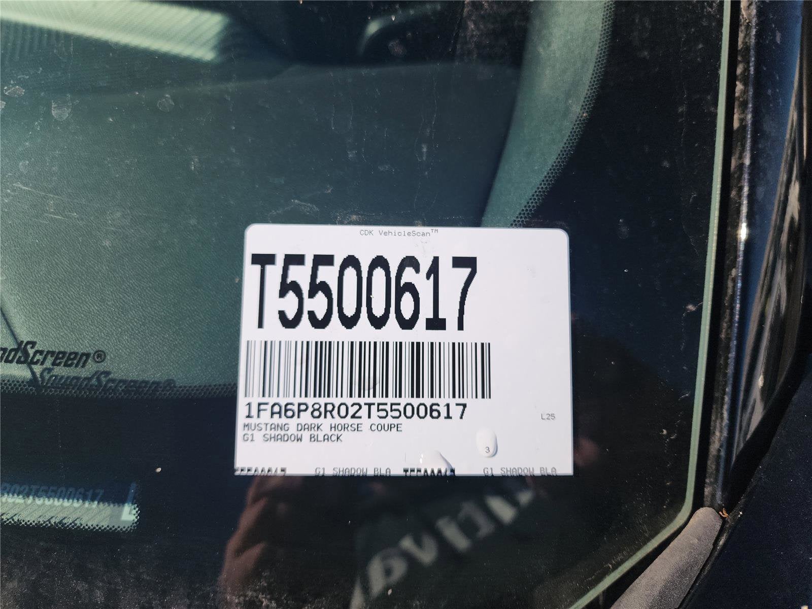 2026 Ford Mustang Dark Horse