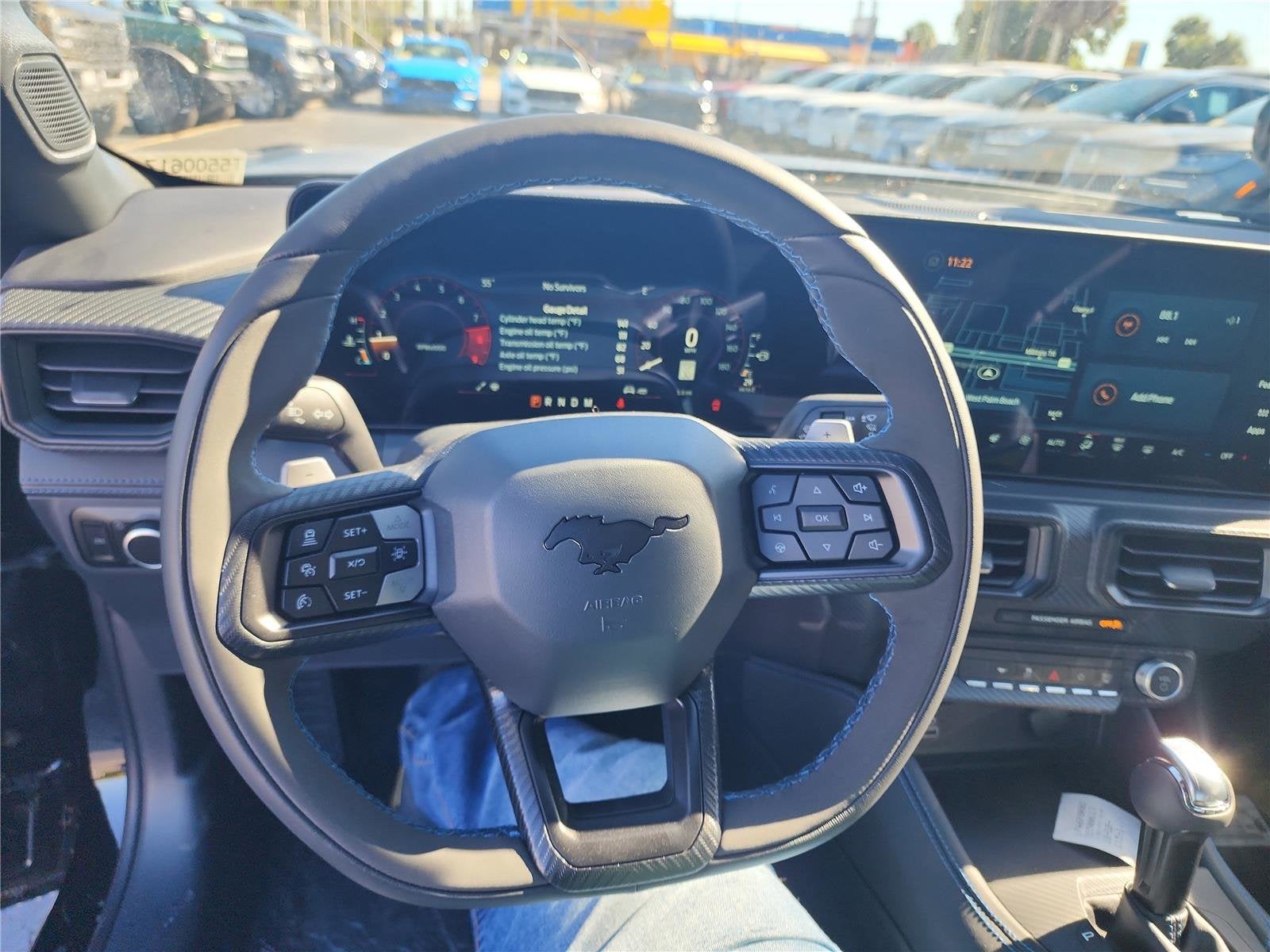 2026 Ford Mustang Dark Horse