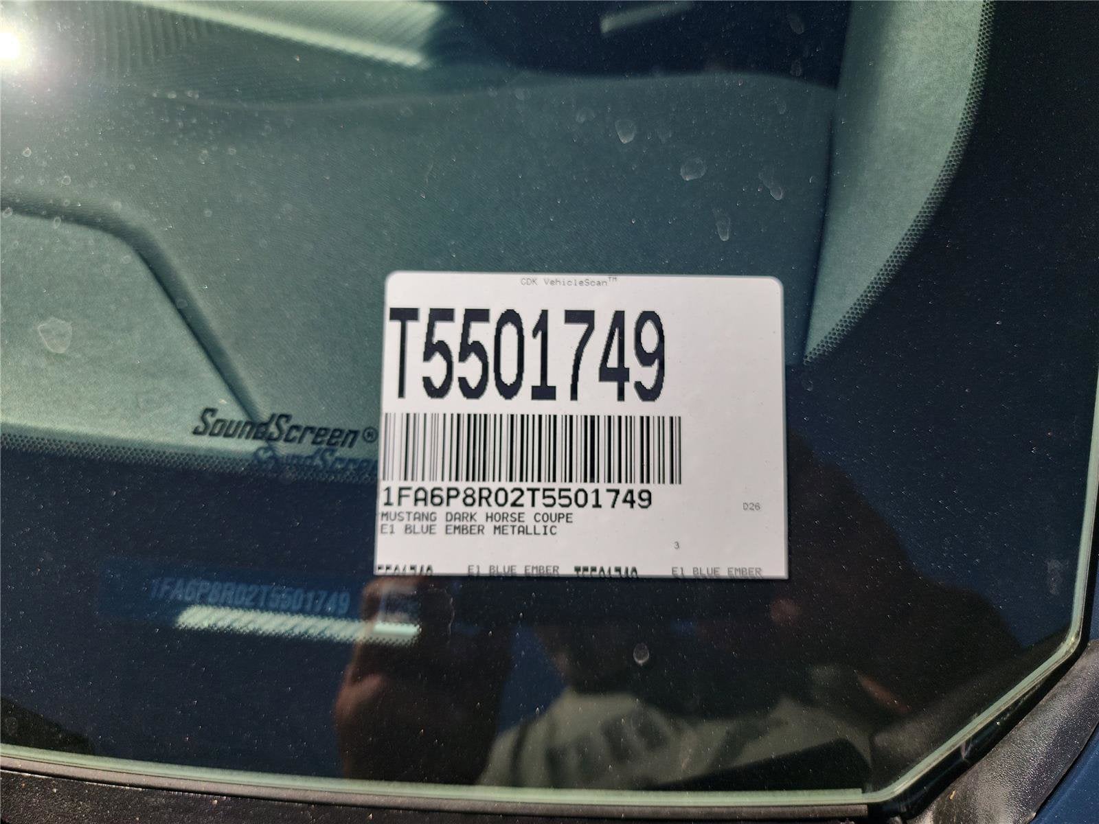 2026 Ford Mustang Dark Horse