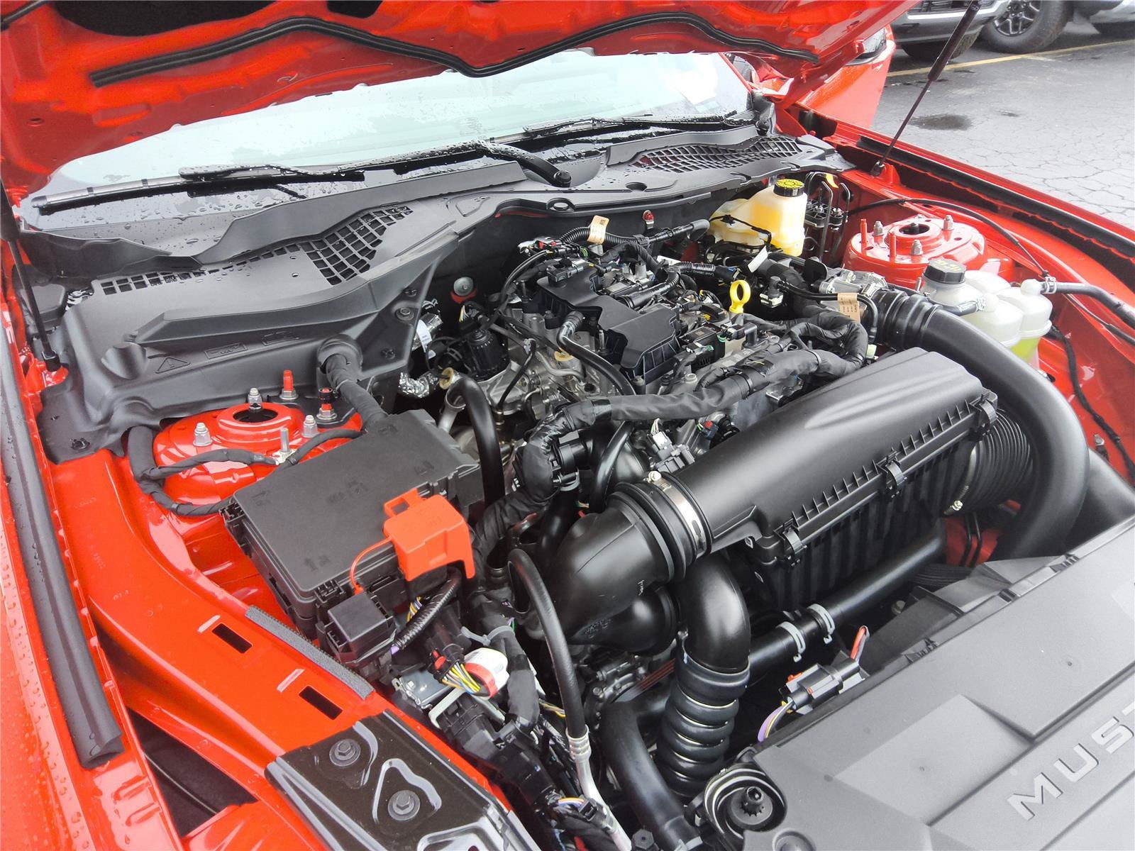 2026 Ford Mustang EcoBoost