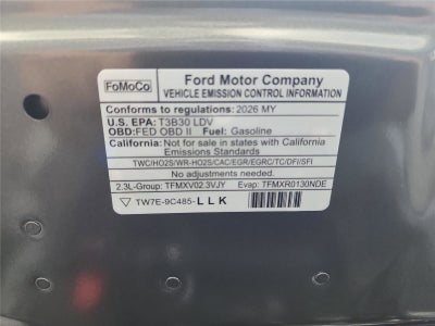 2026 Ford Mustang EcoBoost