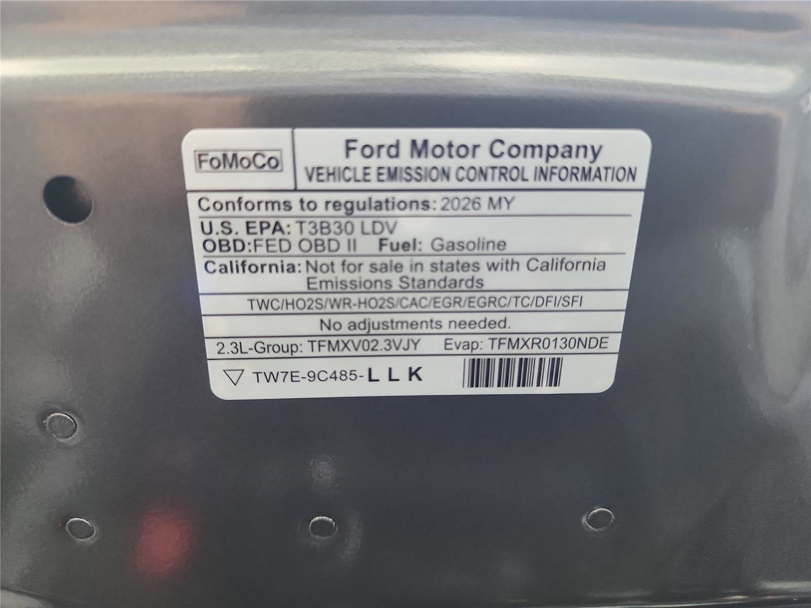 2026 Ford Mustang EcoBoost