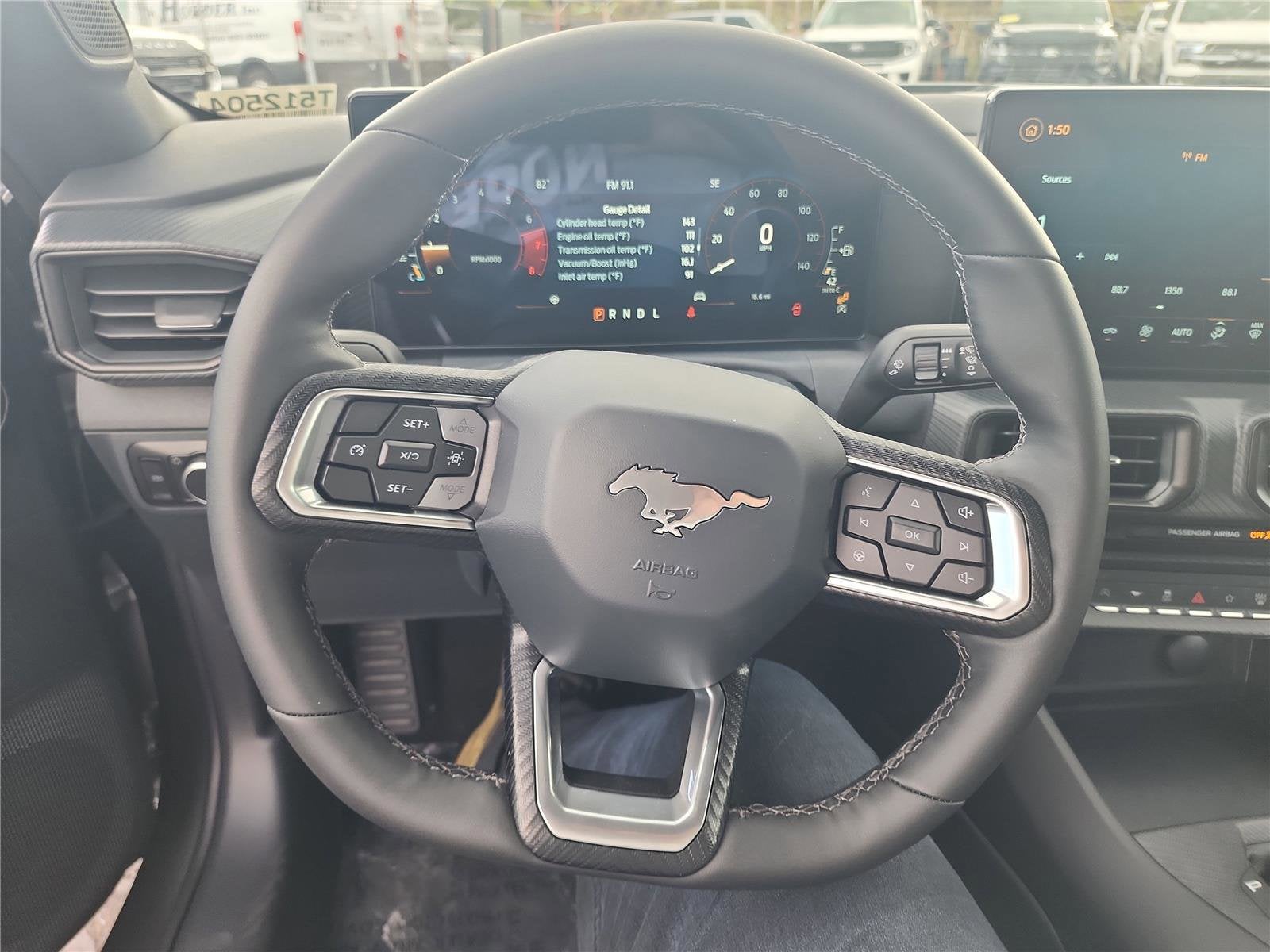 2026 Ford Mustang EcoBoost