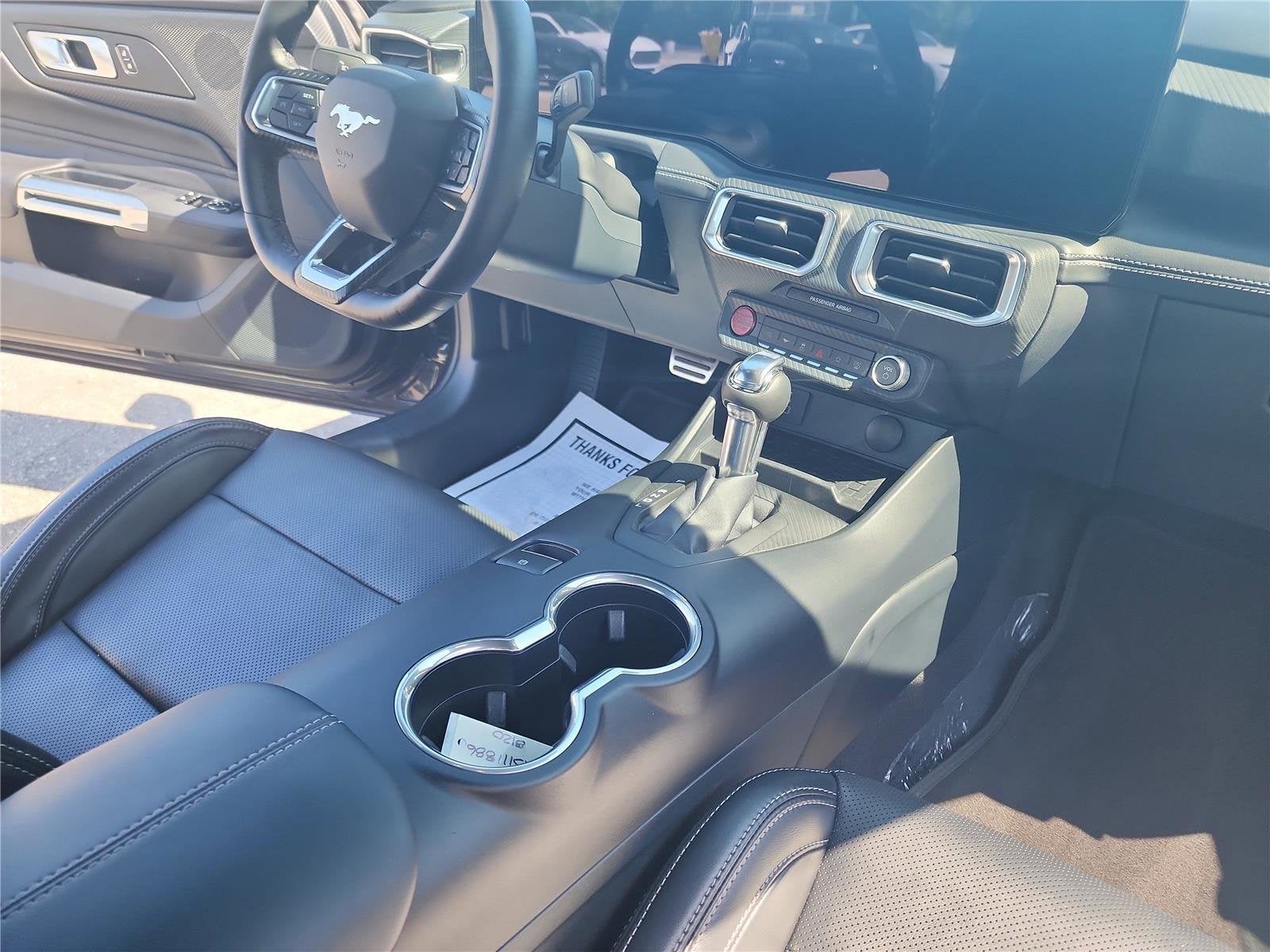 2024 Ford Mustang EcoBoost Premium