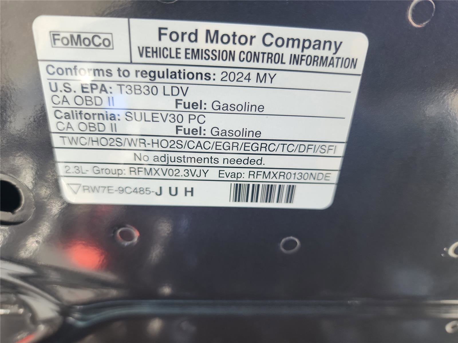 2024 Ford Mustang EcoBoost Premium