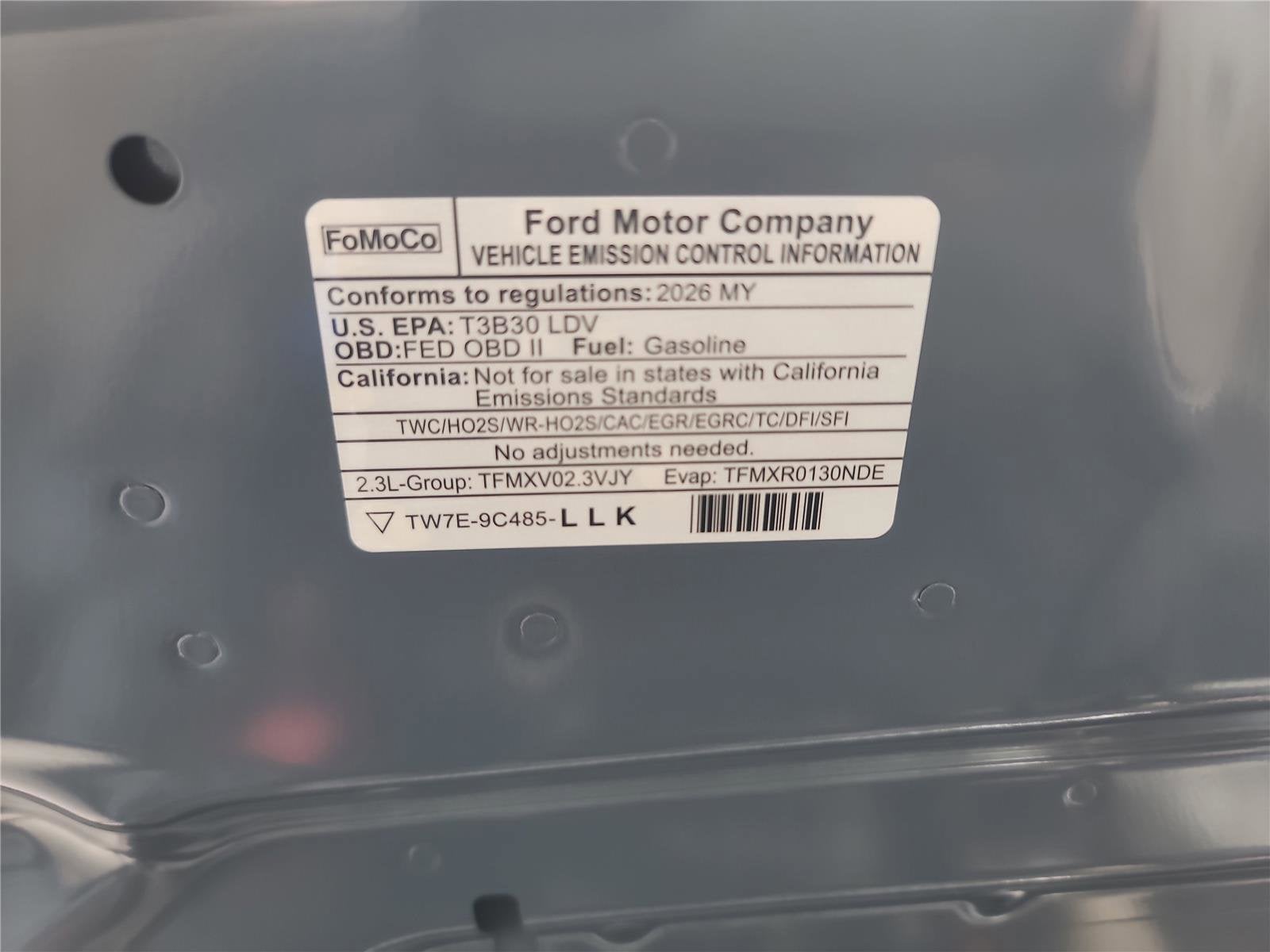 2026 Ford Mustang EcoBoost