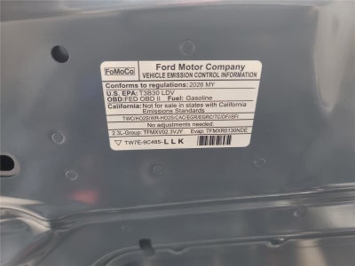 2026 Ford Mustang EcoBoost