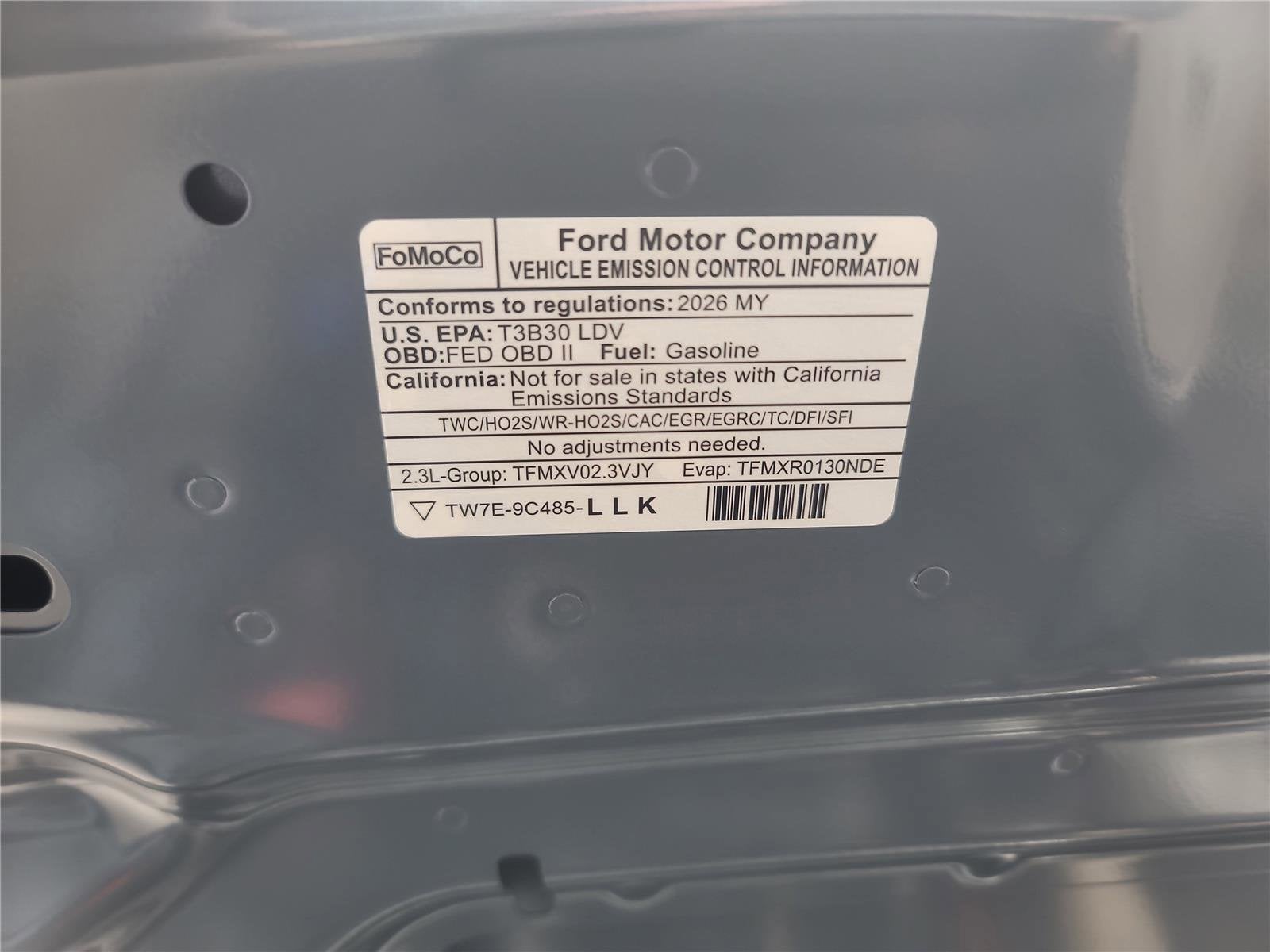 2026 Ford Mustang EcoBoost