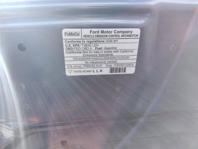 2026 Ford Mustang EcoBoost