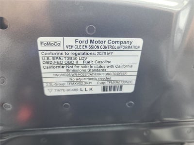 2026 Ford Mustang EcoBoost