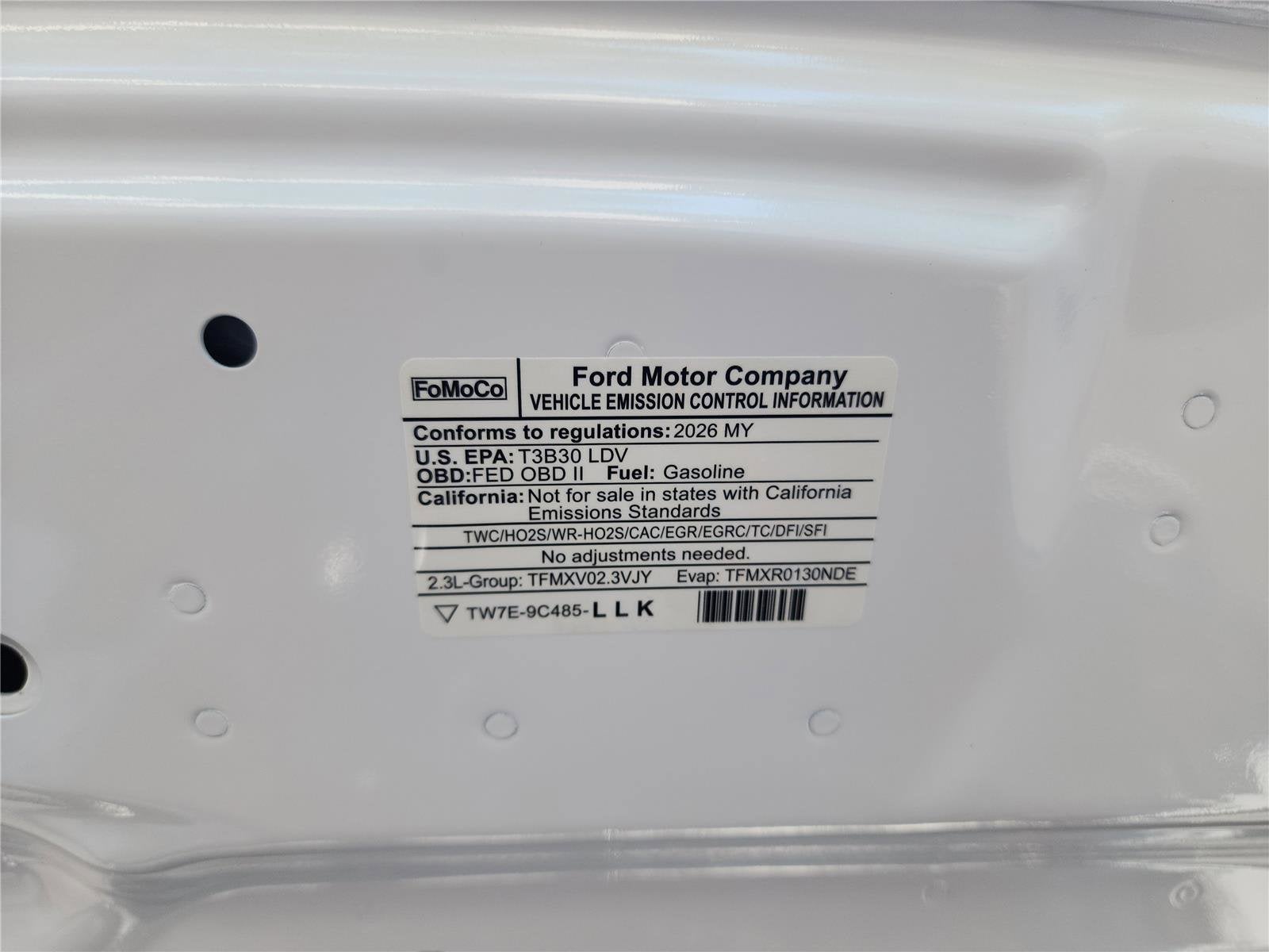 2026 Ford Mustang EcoBoost