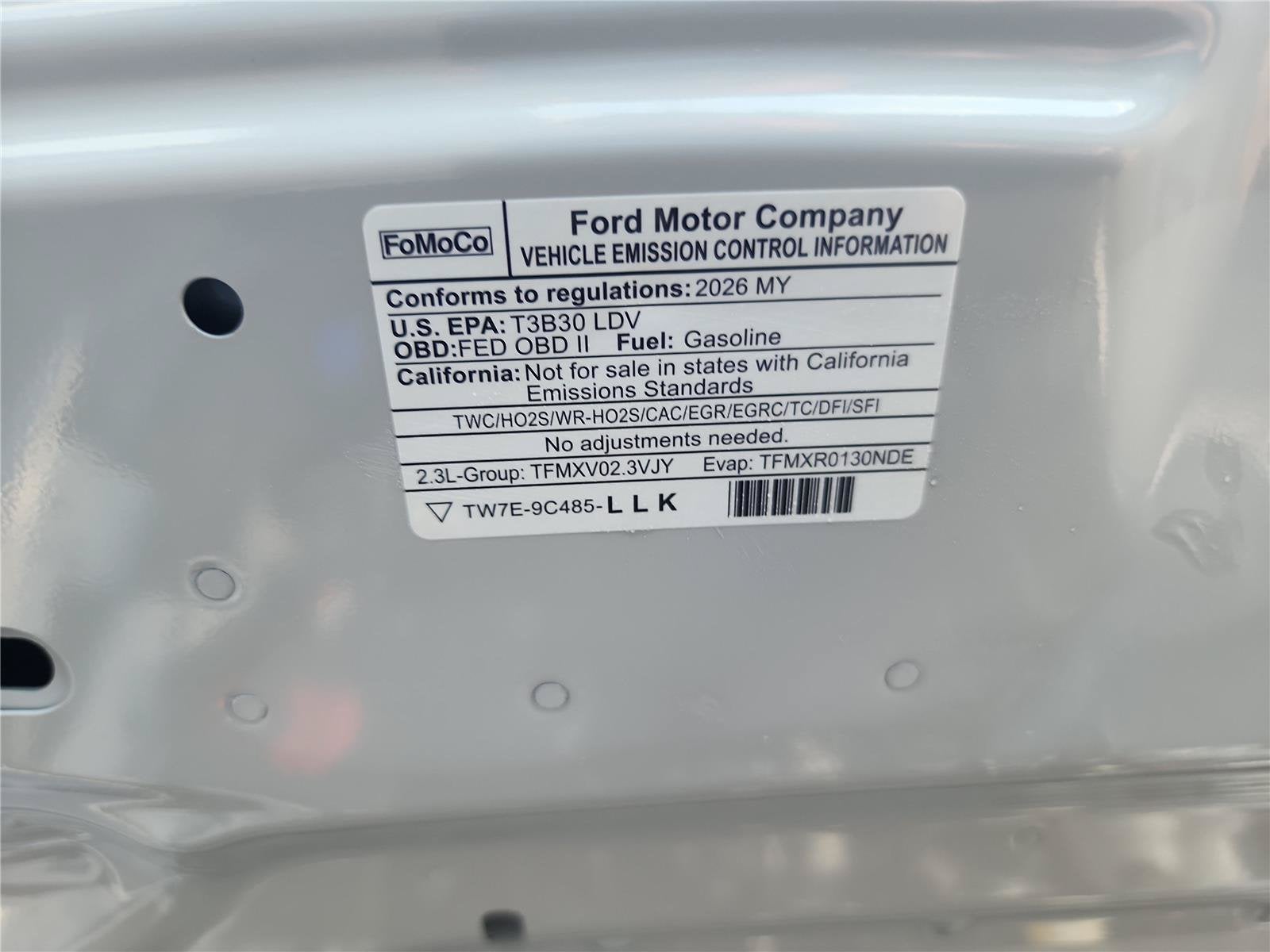 2026 Ford Mustang EcoBoost