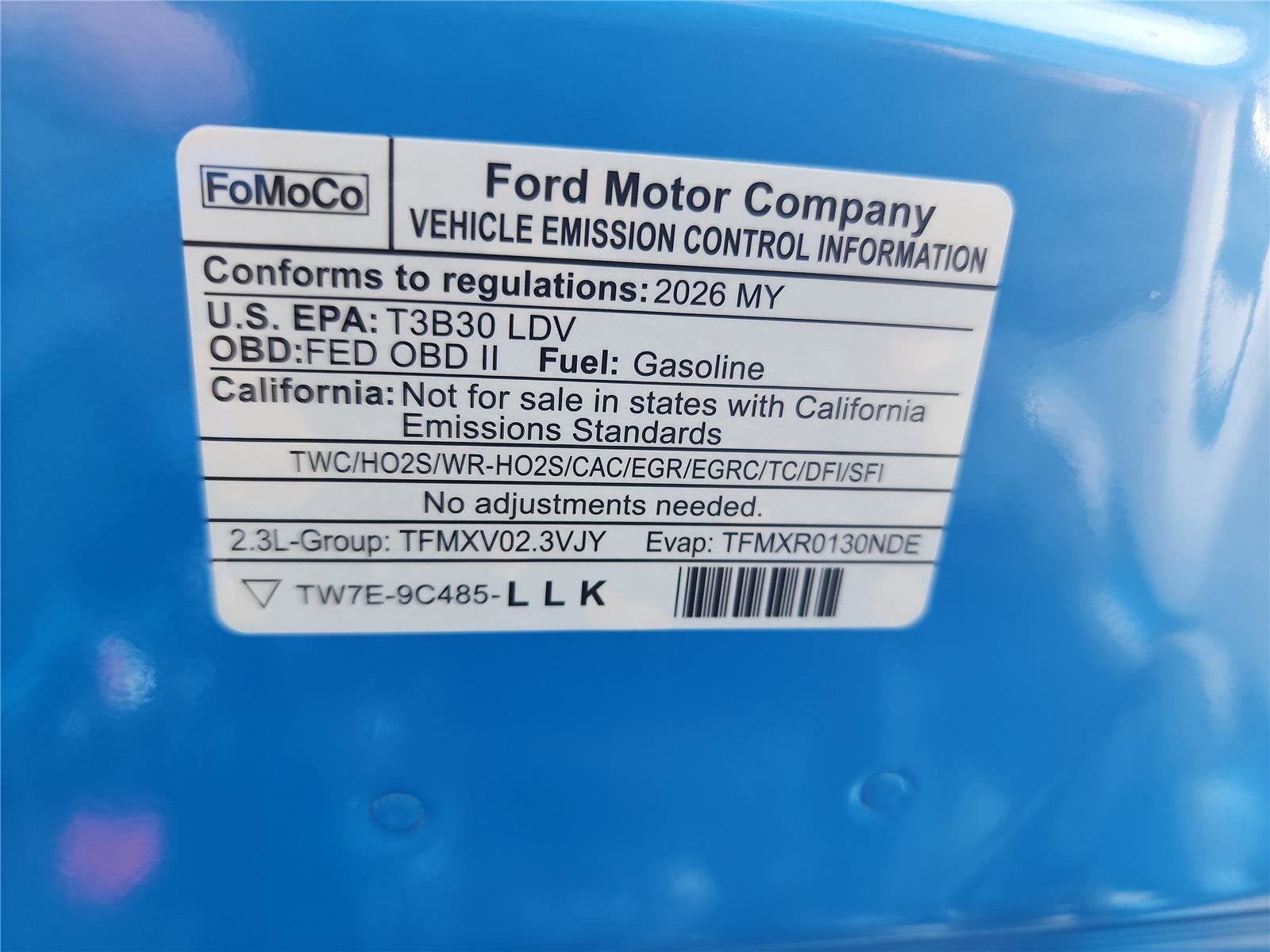 2026 Ford Mustang EcoBoost