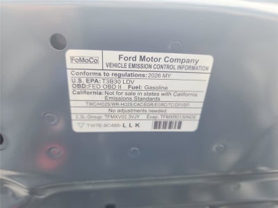 2026 Ford Mustang EcoBoost