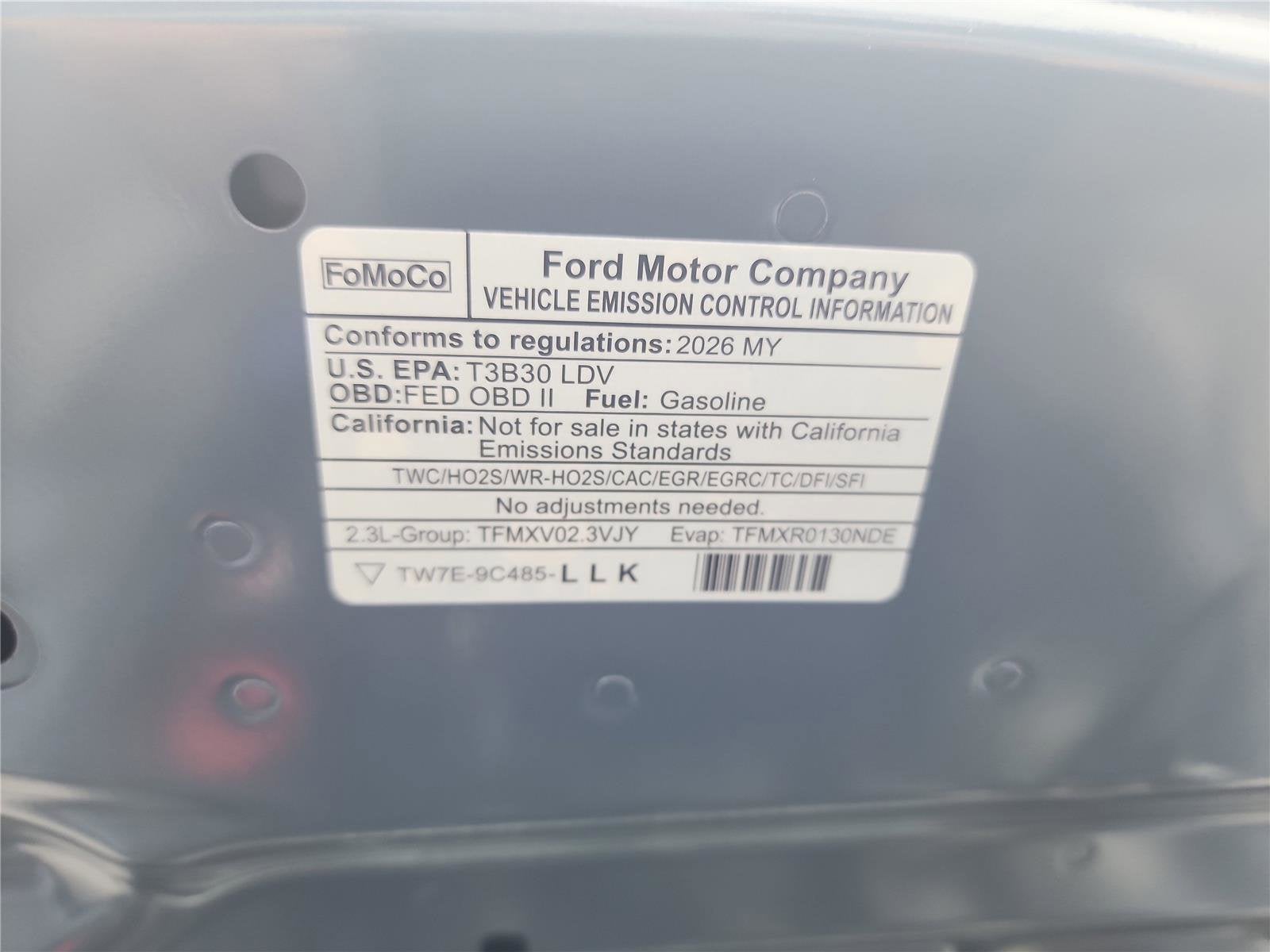 2026 Ford Mustang EcoBoost