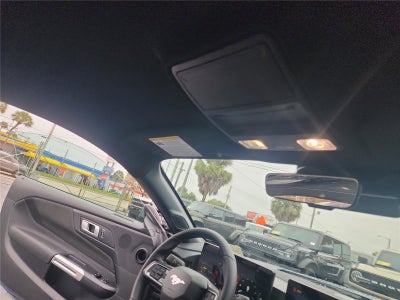 2026 Ford Mustang EcoBoost