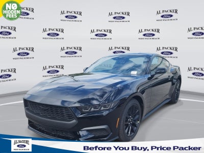 2026 Ford Mustang EcoBoost