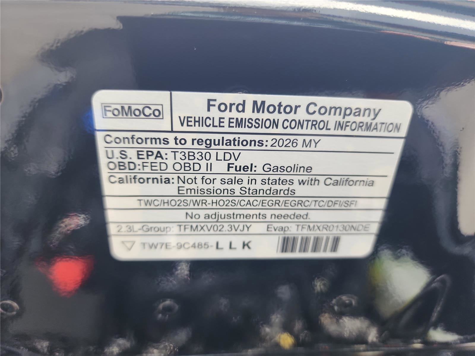 2026 Ford Mustang EcoBoost