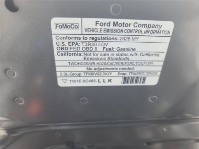 2026 Ford Mustang EcoBoost