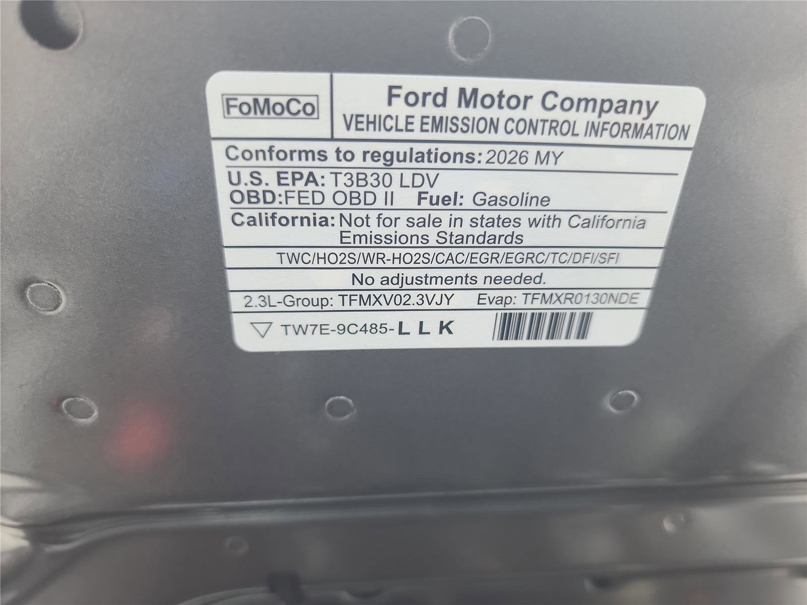 2026 Ford Mustang EcoBoost