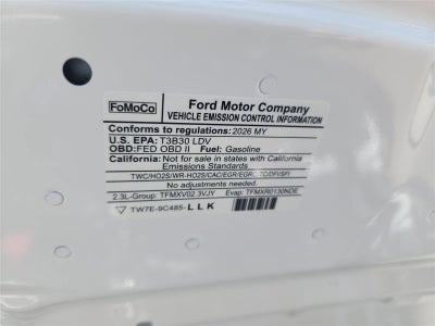 2026 Ford Mustang EcoBoost