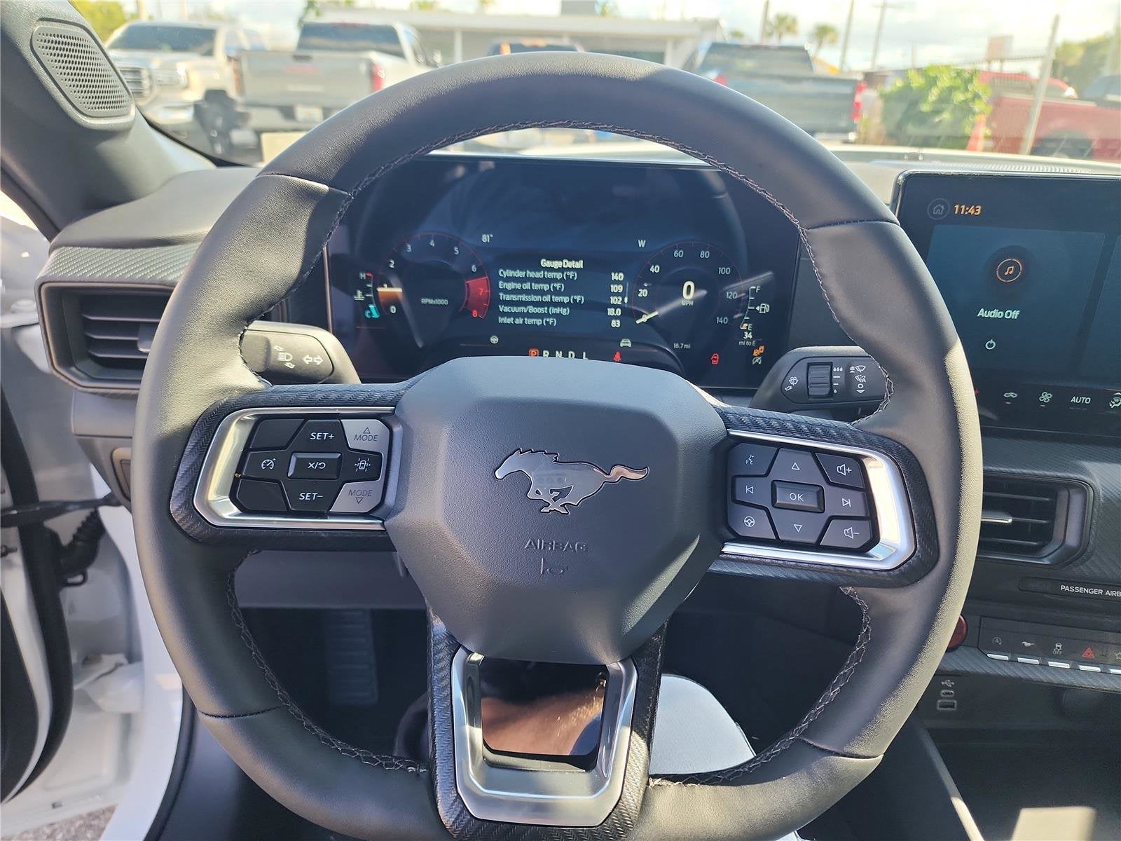 2026 Ford Mustang EcoBoost