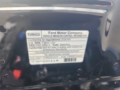 2026 Ford Mustang EcoBoost