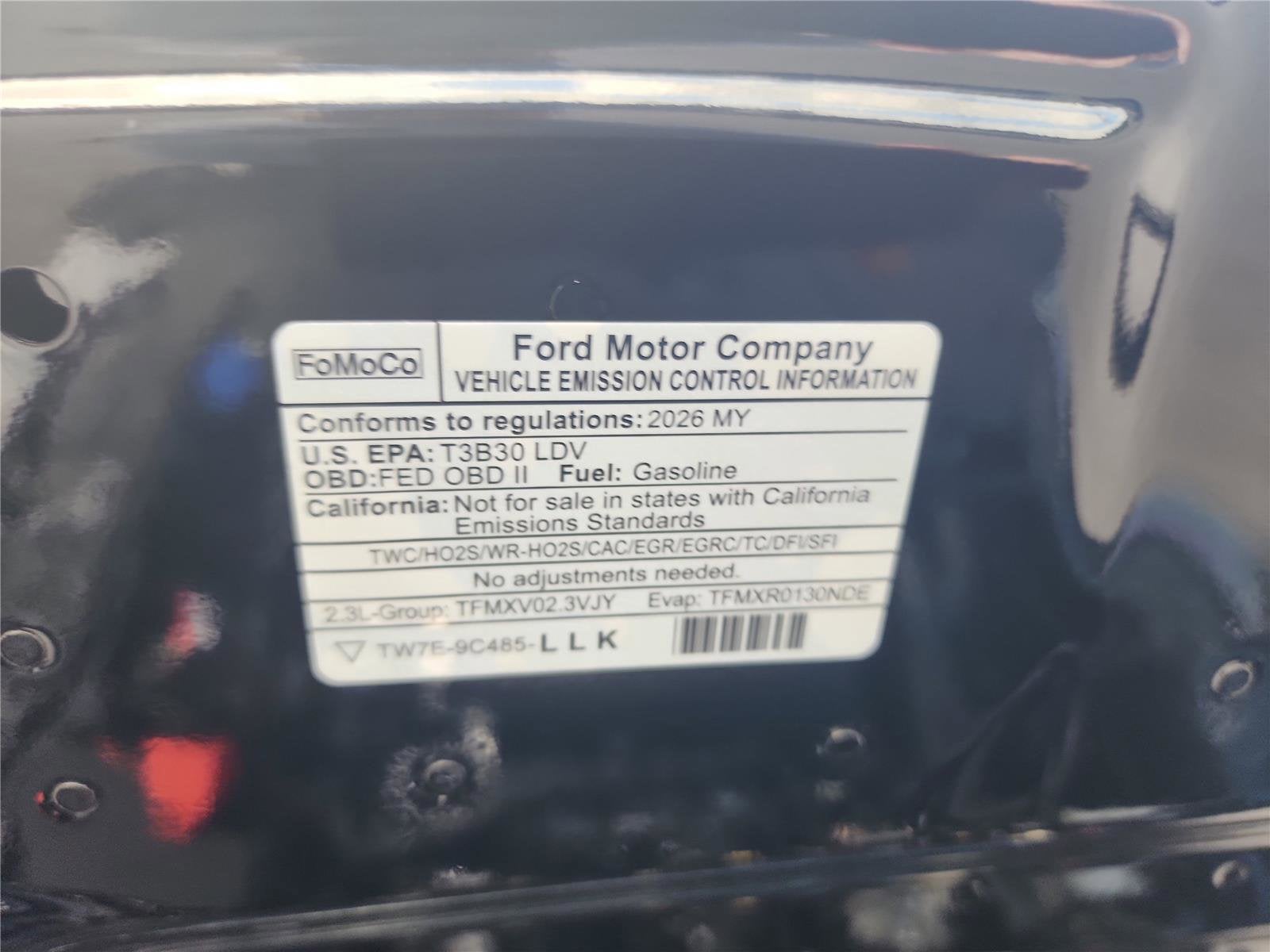 2026 Ford Mustang EcoBoost