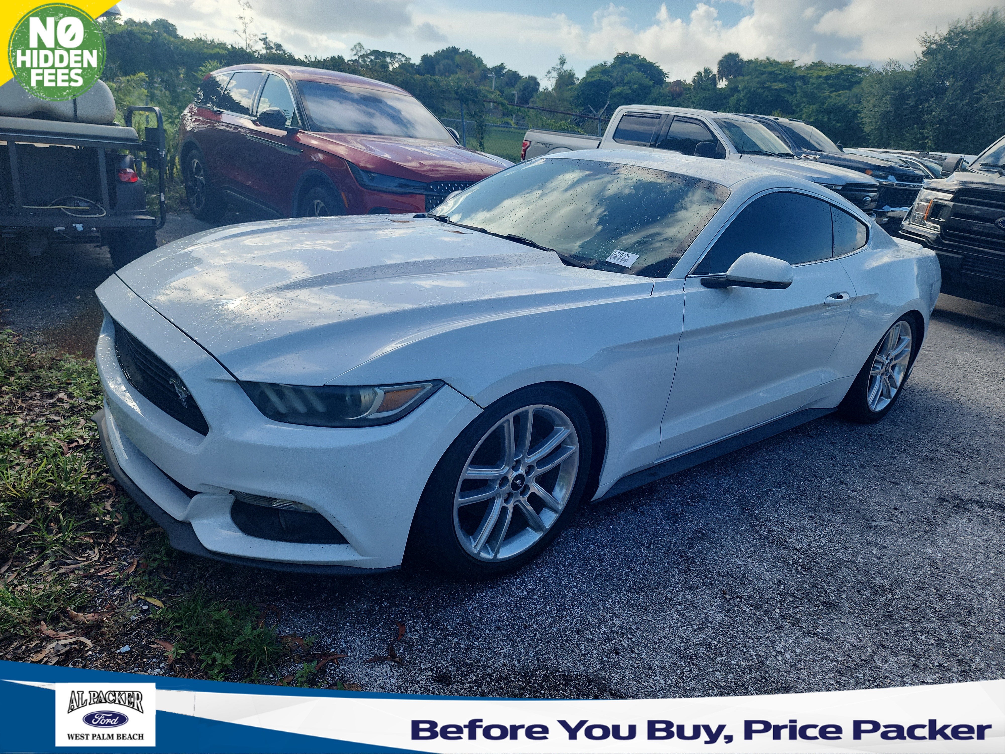 2016 Ford Mustang EcoBoost Premium