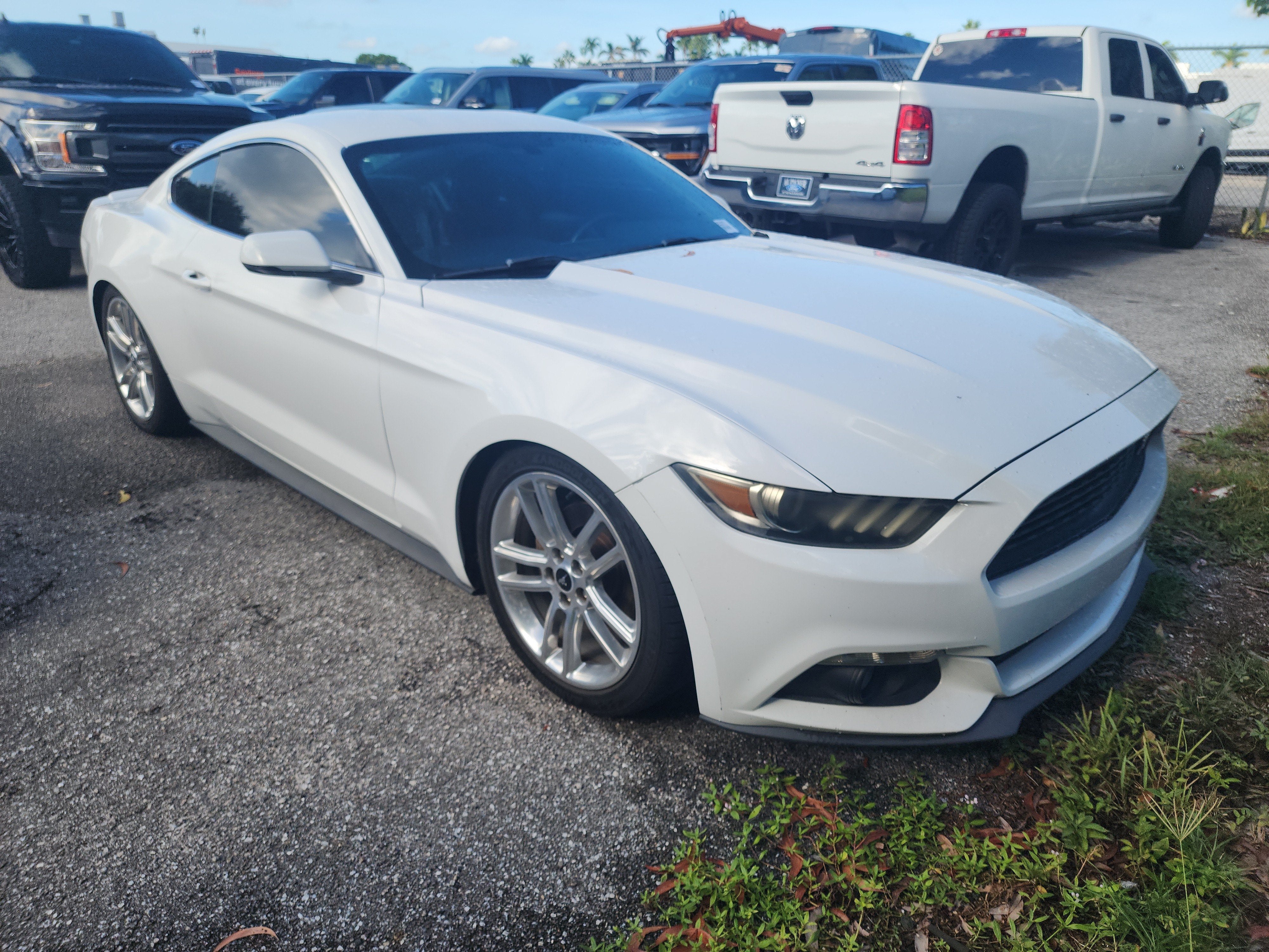 2016 Ford Mustang EcoBoost Premium