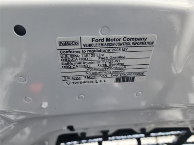 2026 Ford Mustang GT Premium