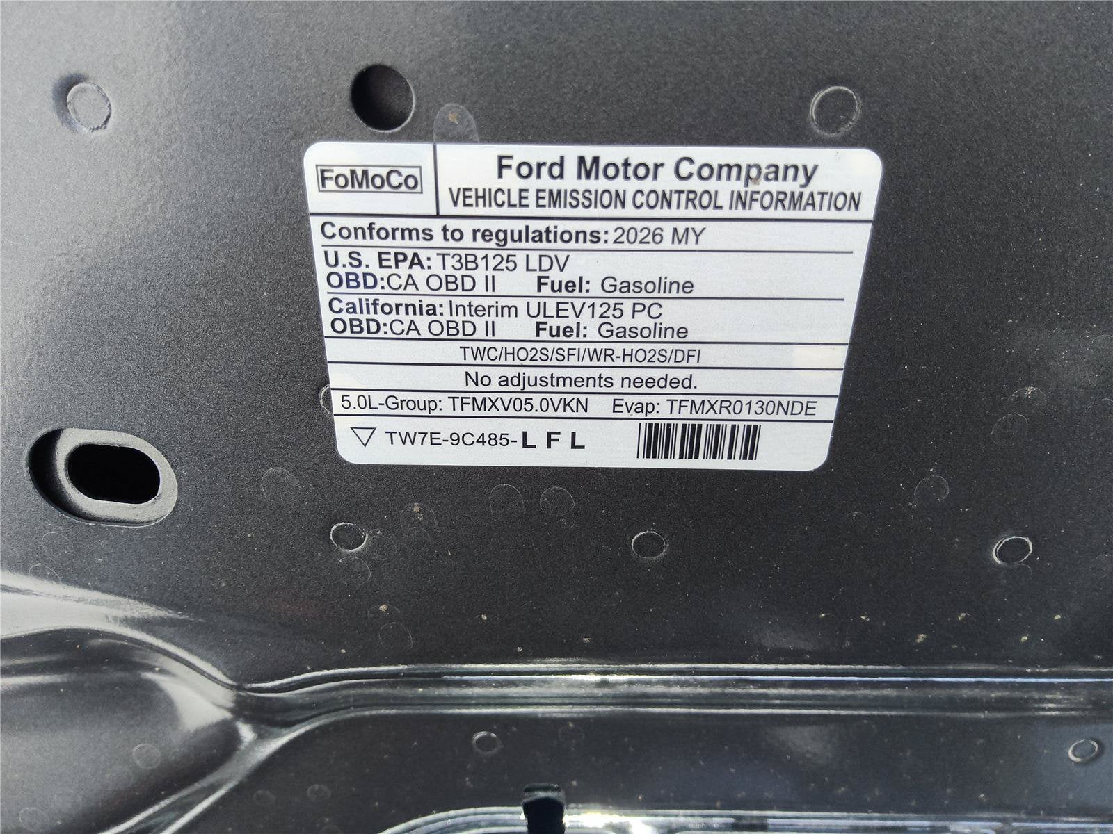 2026 Ford Mustang Premium