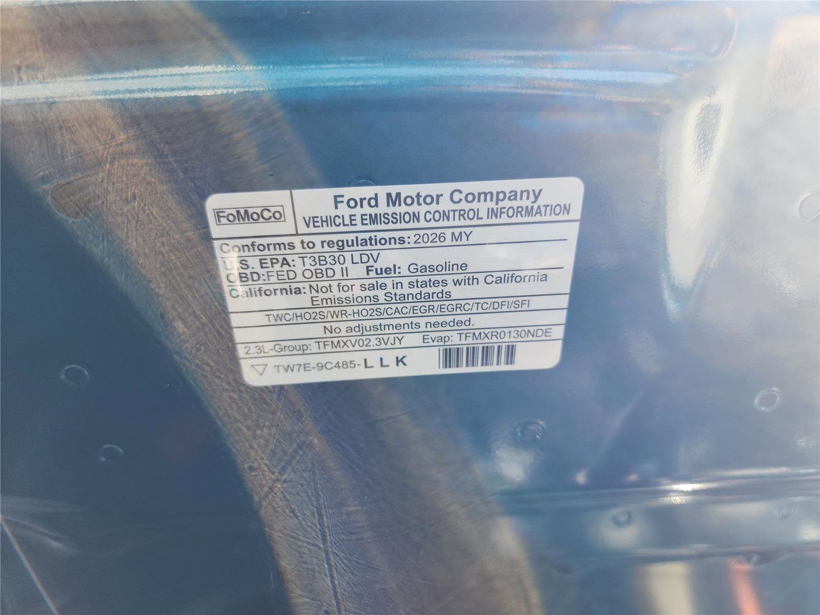 2026 Ford Mustang EcoBoost Premium