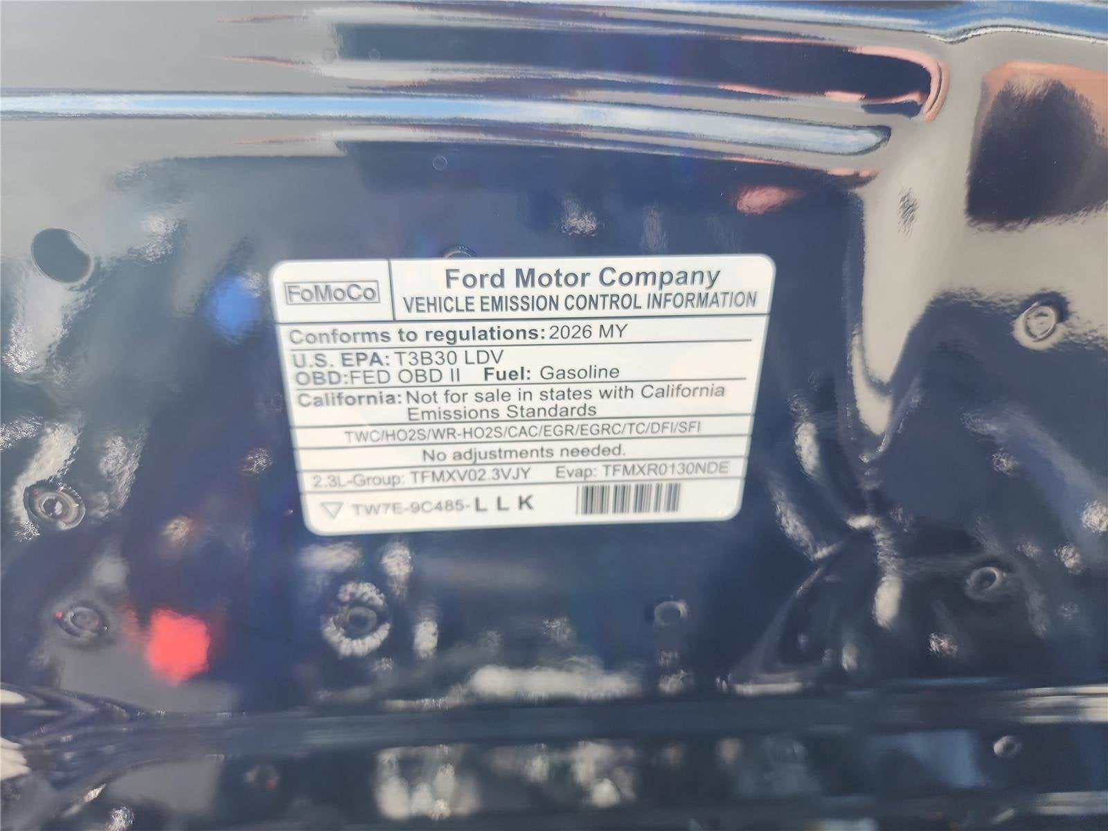 2026 Ford Mustang EcoBoost