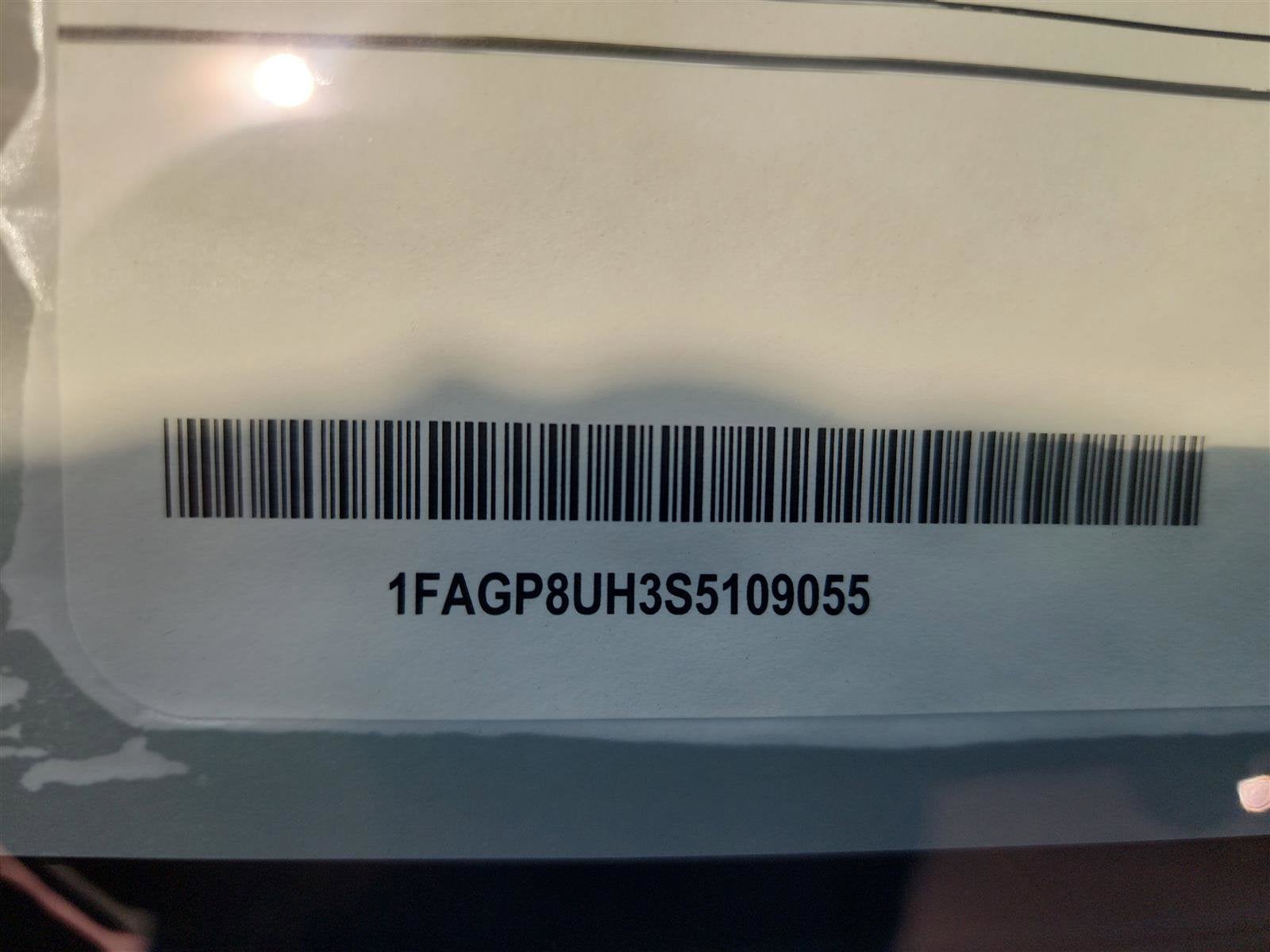 2025 Ford Mustang EcoBoost