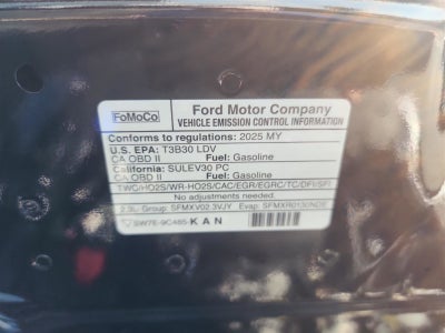 2025 Ford Mustang EcoBoost