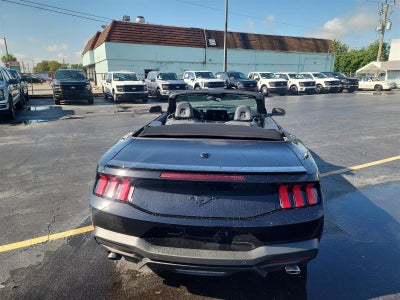 2025 Ford Mustang EcoBoost