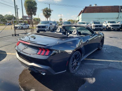 2025 Ford Mustang EcoBoost