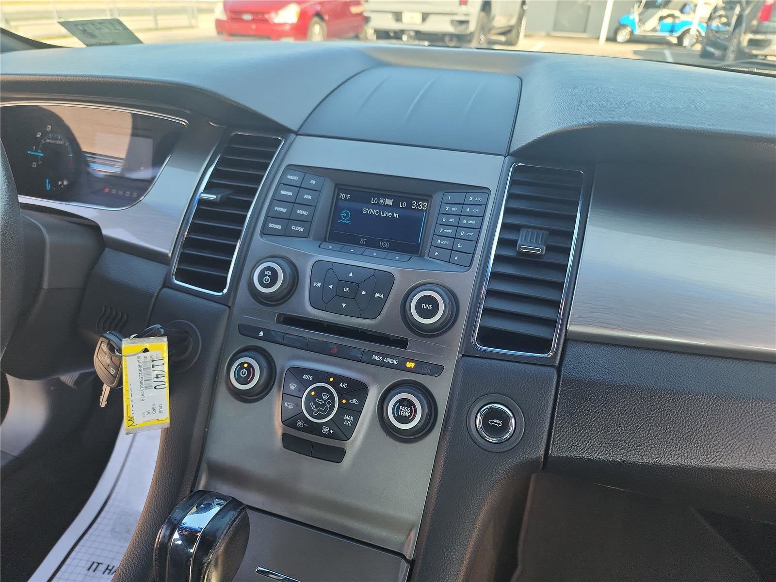 2016 Ford Taurus SEL