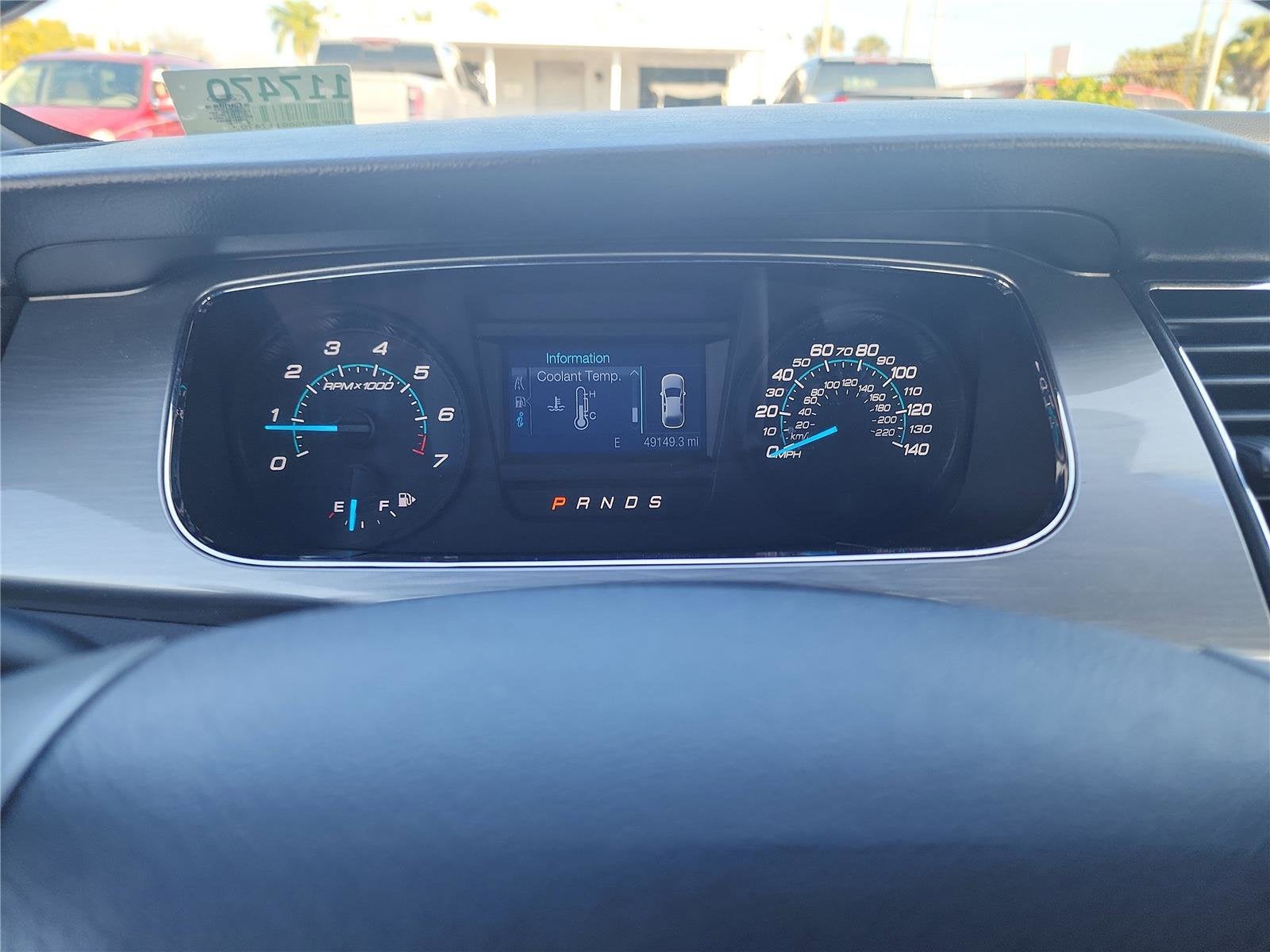 2016 Ford Taurus SEL