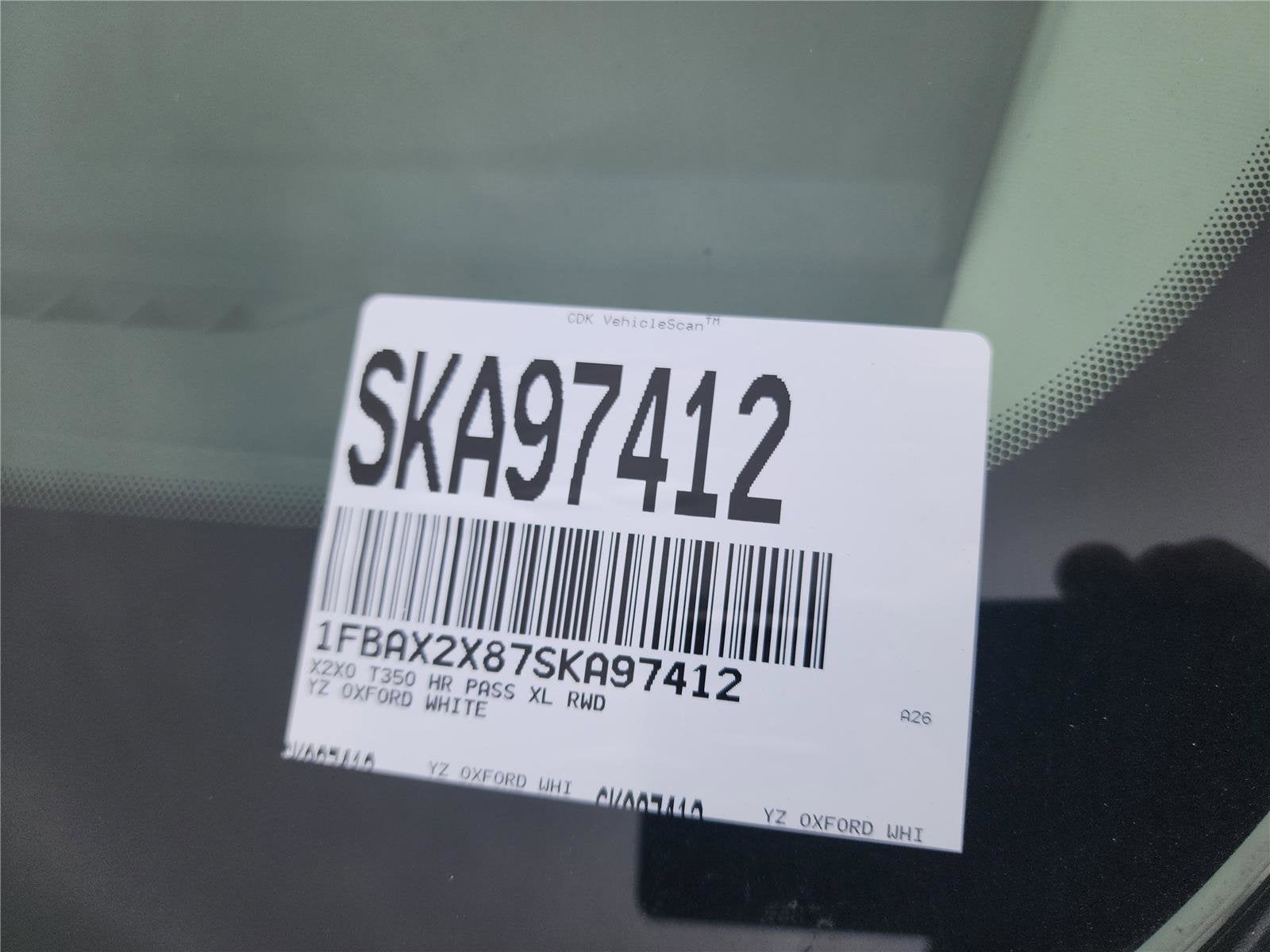 2025 Ford Transit Passenger Wagon XL