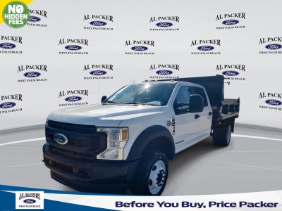 2021 Ford Super Duty F-450 DRW XLT