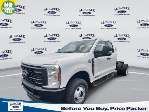 2025 Ford Super Duty F-350 DRW XL