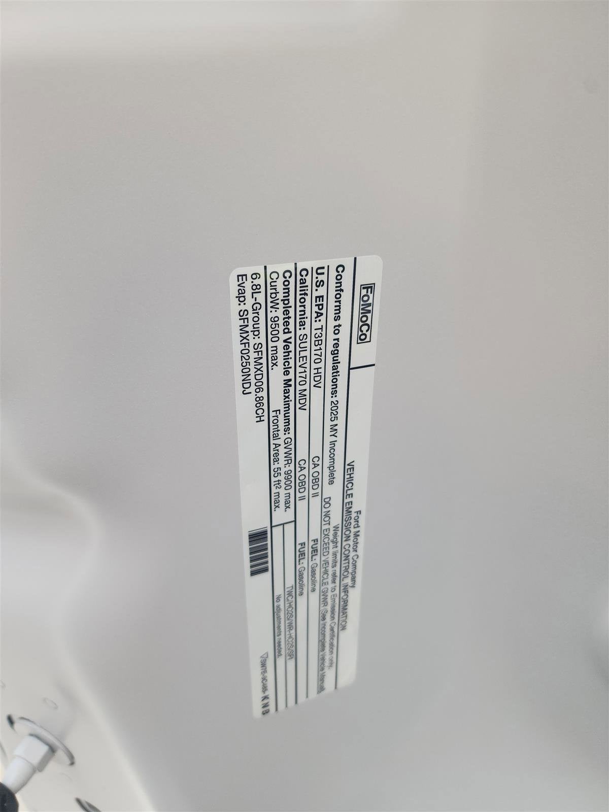 2025 Ford Super Duty F-250 SRW XL